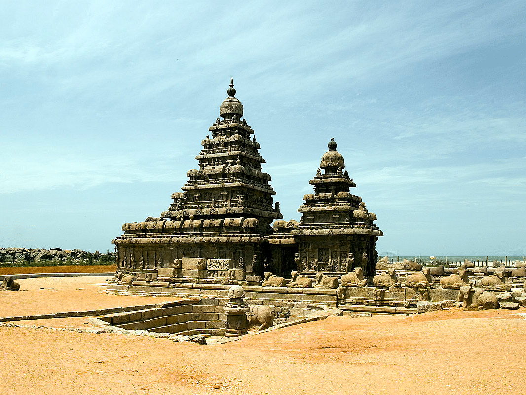 Temple at Mahabhalipuram Chennai