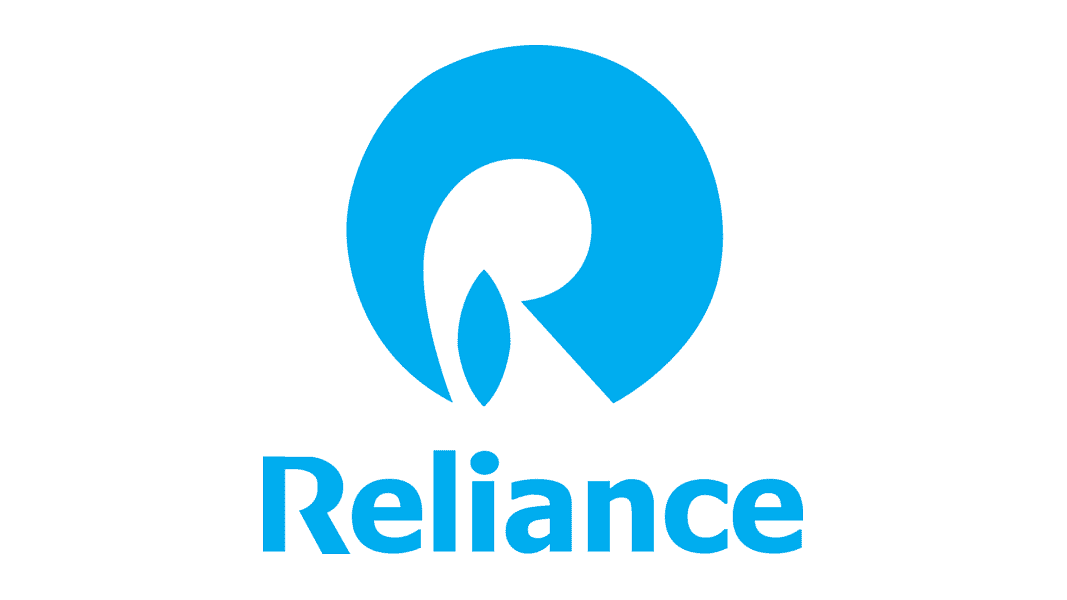 Reliance logo.