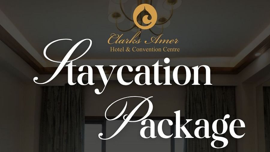 Father’s Day Staycation Package at Hotel Clarks Amer Jaipur with complimentary meal, buffet breakfast, and special offers