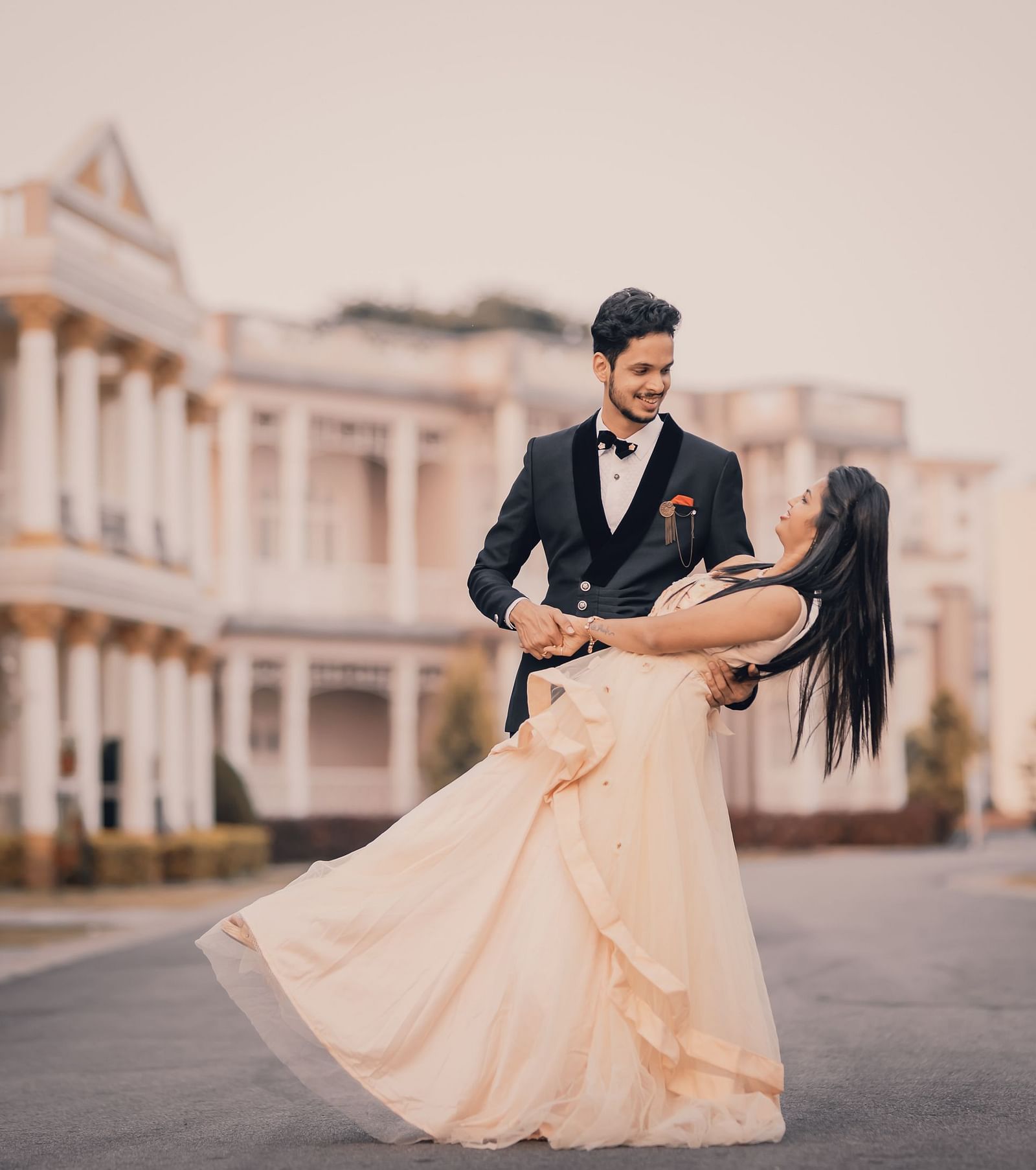 Pre Wedding Shoot at London Street Ramoji Film City