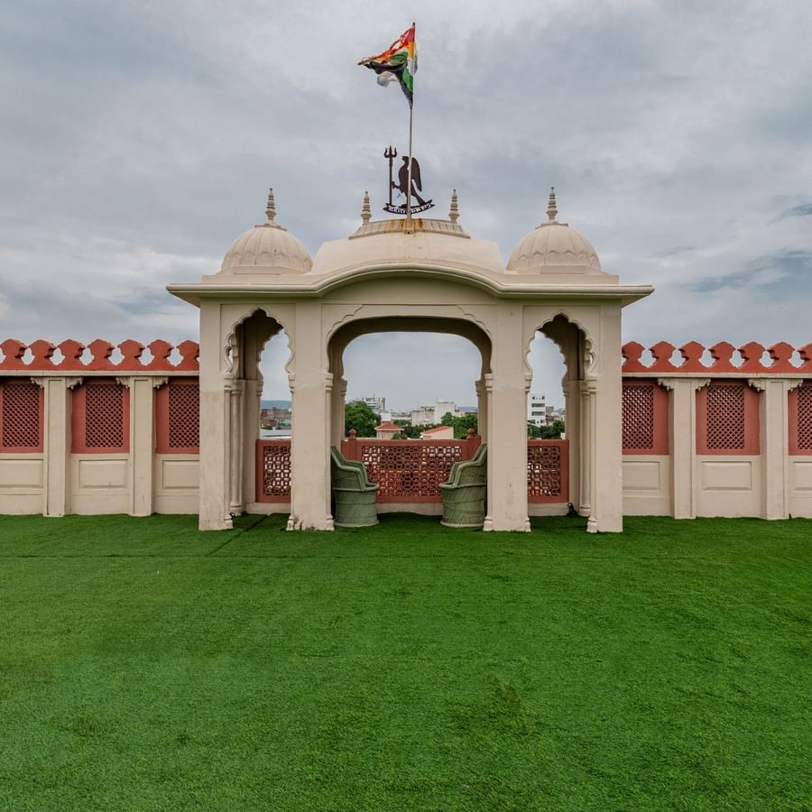 Rooptop - Suryaa Villa - Boutique Hotel in Jaipur-Suryaa Villa -3