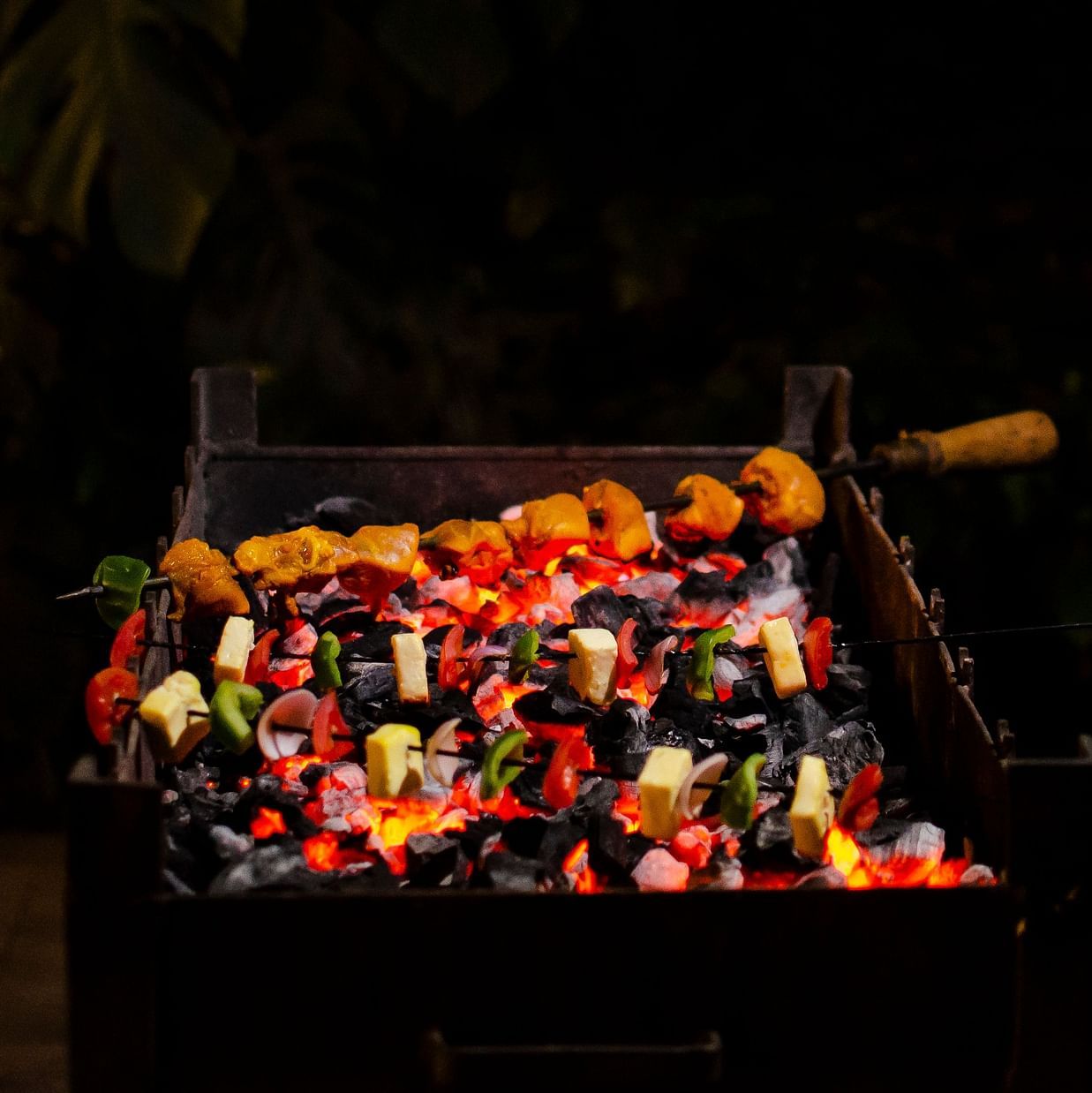 The Birchwood Retreat - view of barbeque grill