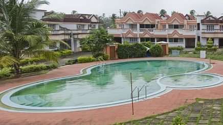 Swimming Pool at Lotus Eco Beach Resort Benaulim Goa Resort, Benaulim Beach Hotel