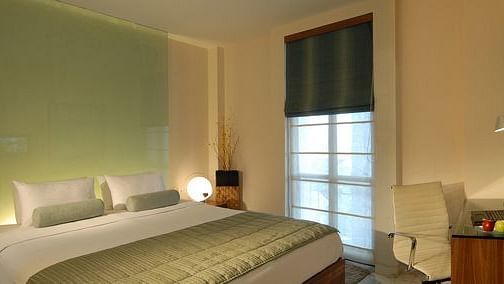 Deluxe Suite Bedroom