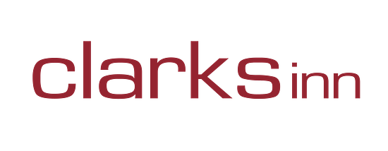 A logo of Clarks Inn