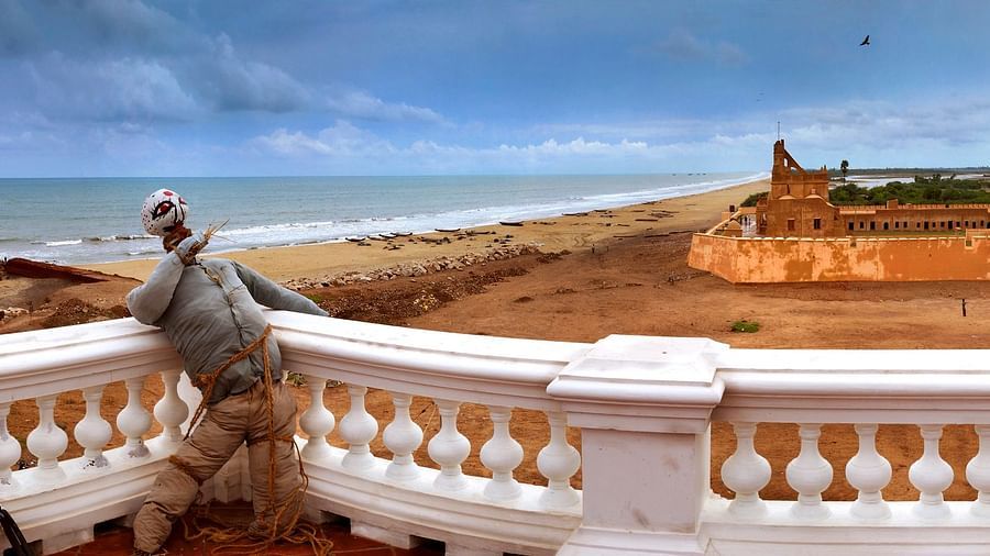 Hotel In Tamil Nadu,The Bungalow on the Beach Tranquebar, Best Hotel in Nagapattinam 44