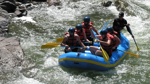 Adaventure Sports at Aloha On the Ganges Rishikesh Resort and Hotel Rishikesh