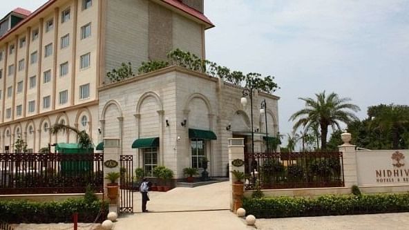 Vrindavan Hotel Nidhivan Sarovar Portico Hotel In Vrindavan