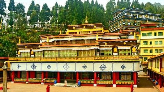 Rumtek Monastery The Royal Plaza Gangtok 2