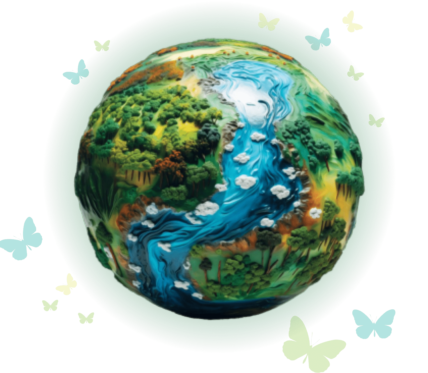 green earth logo