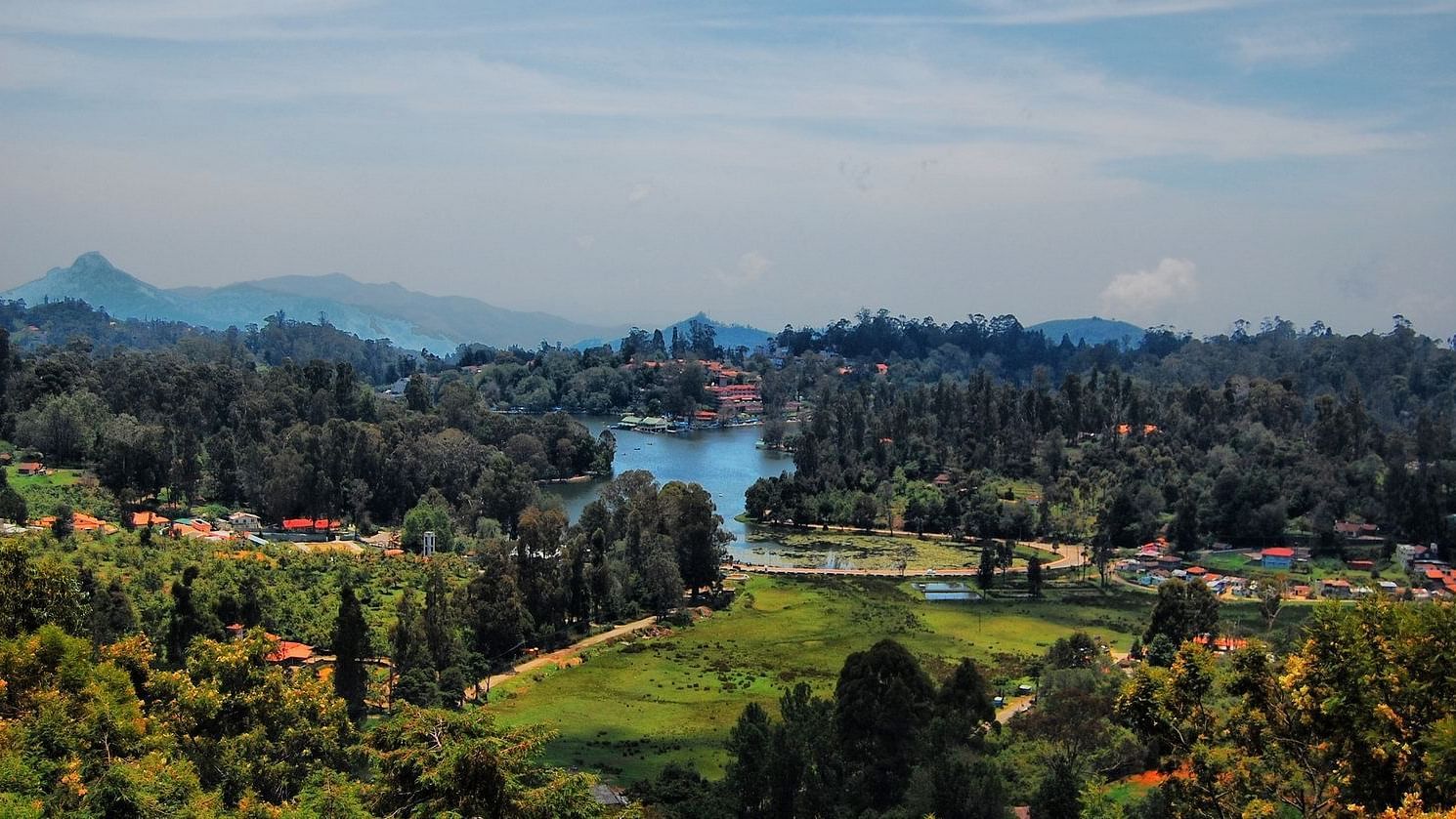 Upper Lake View Kodaikanal Pine Borough Resort kx6usv