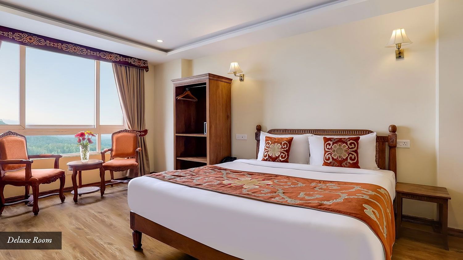 Deluxe-Room at Summit Hermon Hotel & Spa