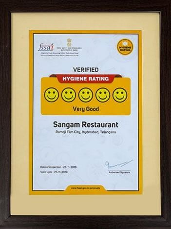 sangam-restaurant-award