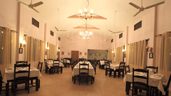 Restaurant at Infinity resorts Kanha, Restaurant in Kanha 3