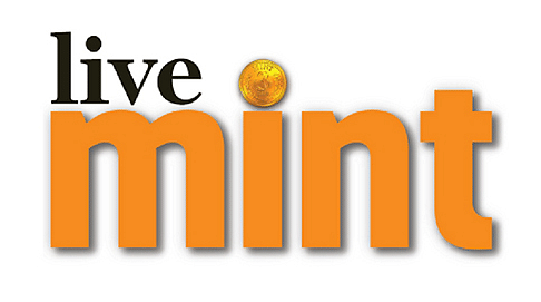 Live Mint logo for Indian financial news platform.