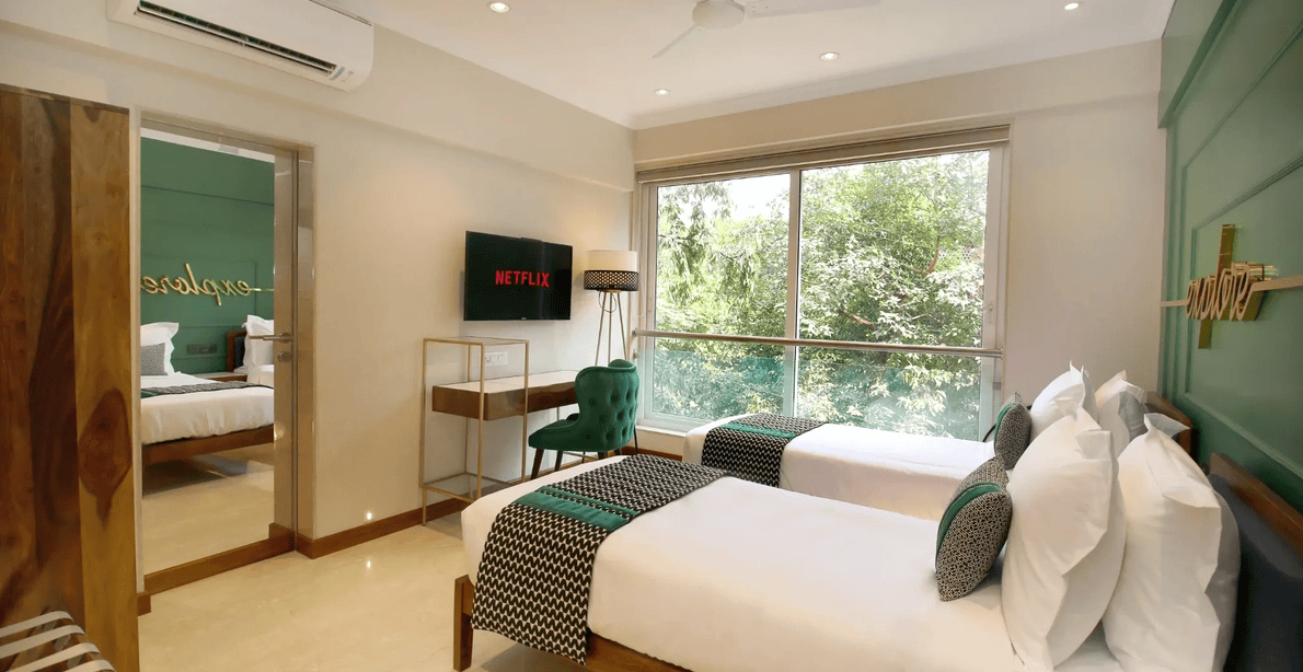 Theory9 Serviced Apartments near Linking Road Mumbai