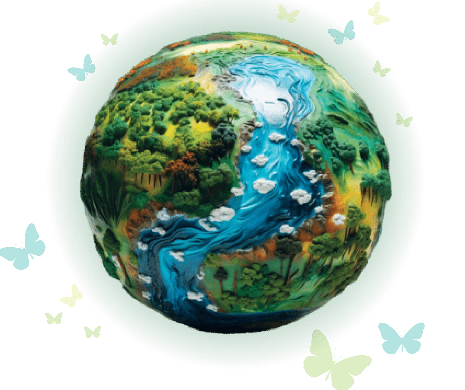 green earth logo
