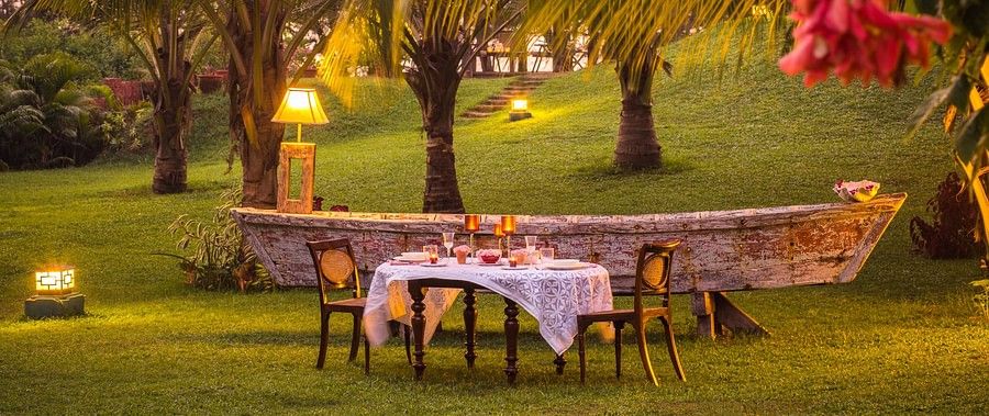 Fine Dining, Hamsa Villas Goa, Best Resort In Goa 1