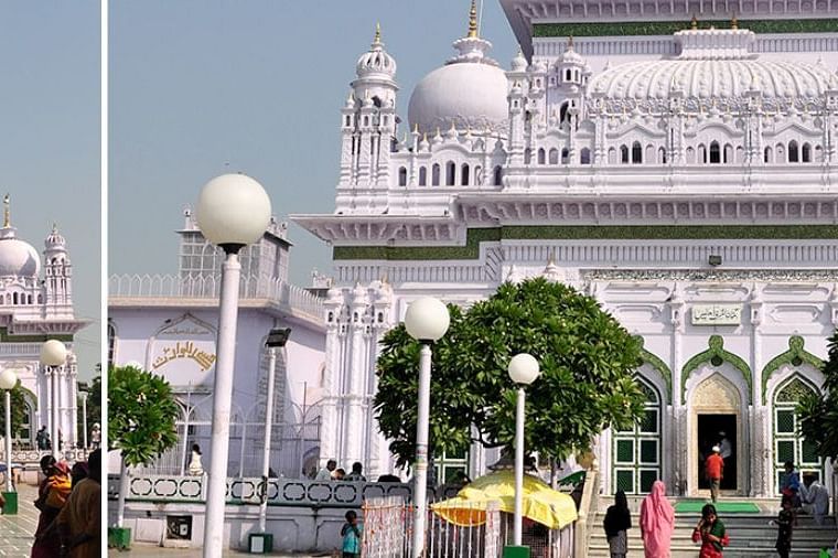A picture of Lucknow's iconic landmarks