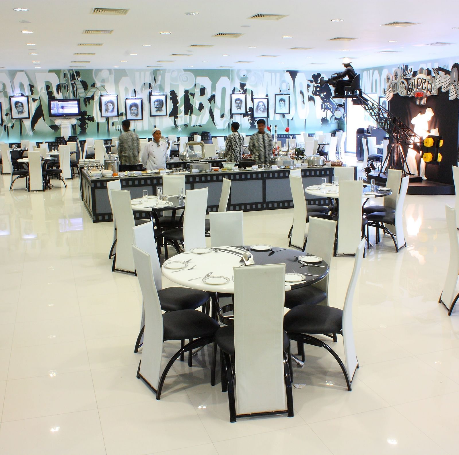 Super Star restaurant at Eureka Ramoji film city