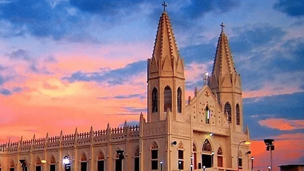 Our Lady of Good Health at Velankanni