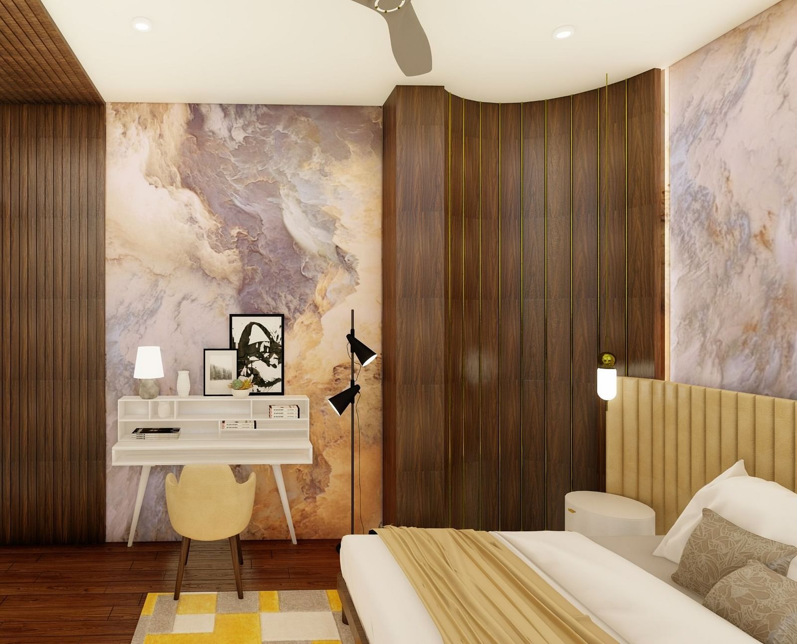 Amazing view of the Premium Alphonso Room at Trishvam Symphony, Krishnagiri
