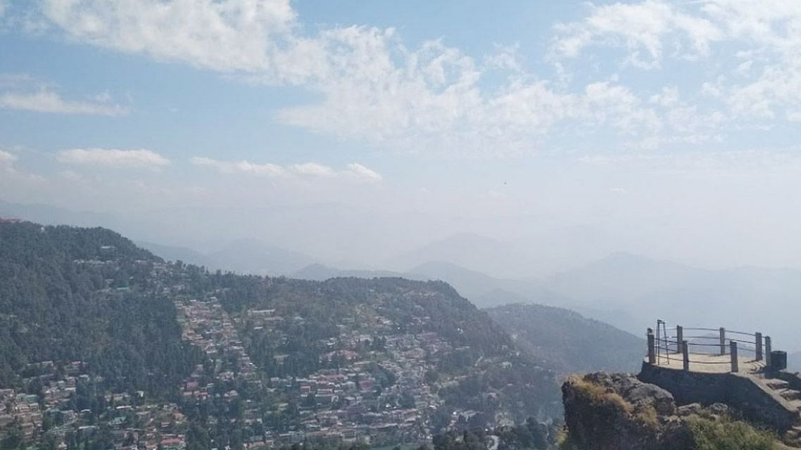Tiffin Top's wide angle view 