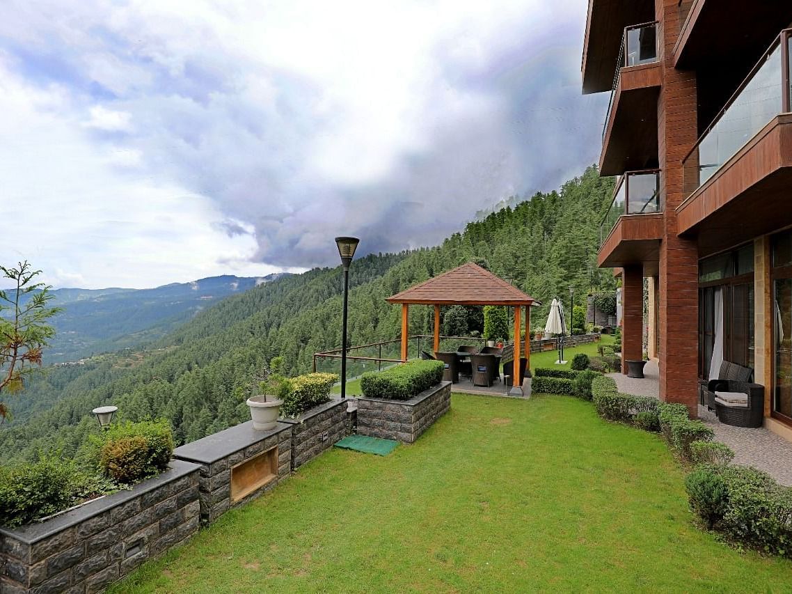 exterior view of Aranya Himalayan Retreat - Aranya Himalayan Retreat, Mashobra