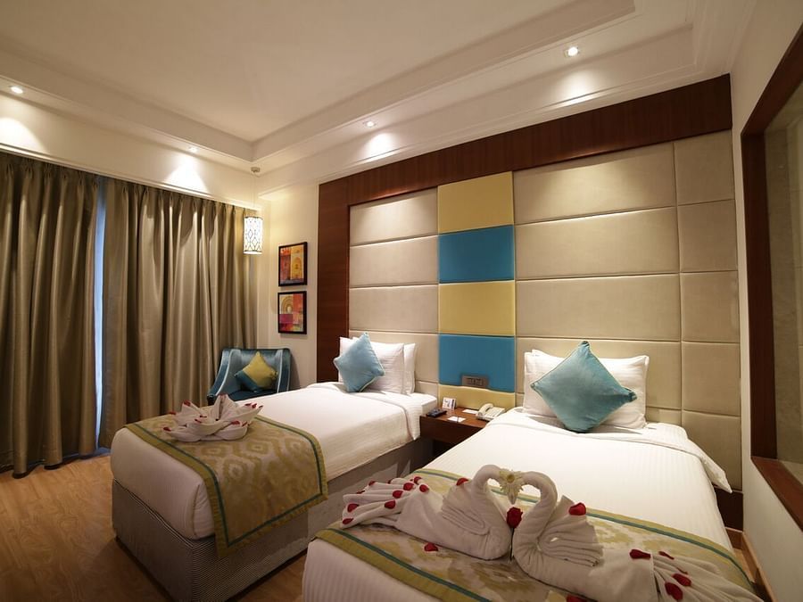 pavilion twin room