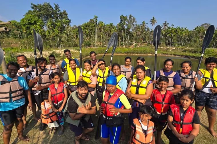 Family Water Activity yndvtw