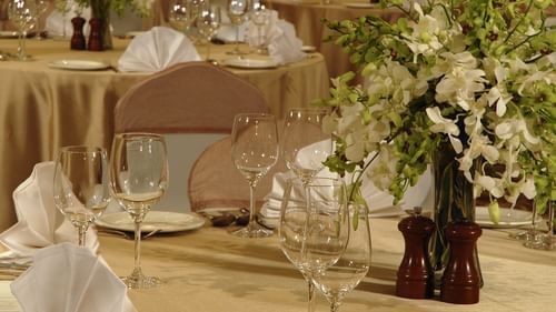 Banquet Hall at Hotel Park Plaza, Faridabad - A Carlson Brand Managed by Sarovar Hotels, 5 Star Hotels  in Faridabad