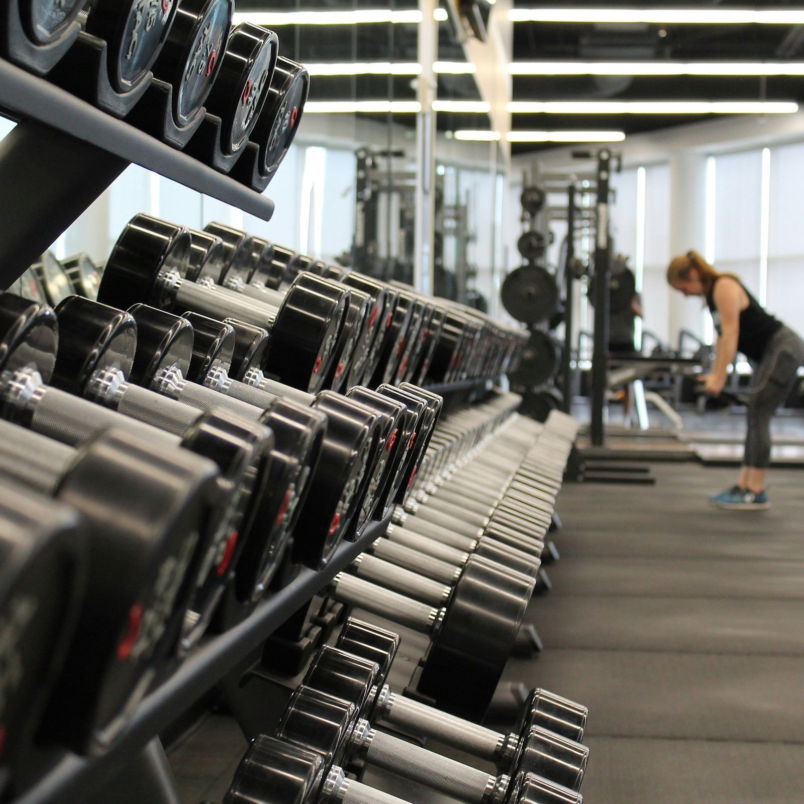 A picture of gym