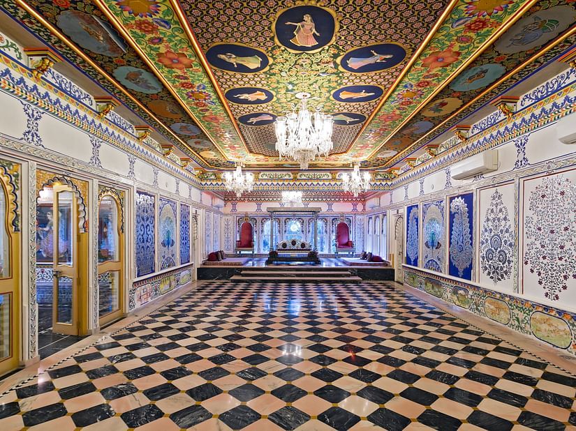 Peacock Room Zoomed out