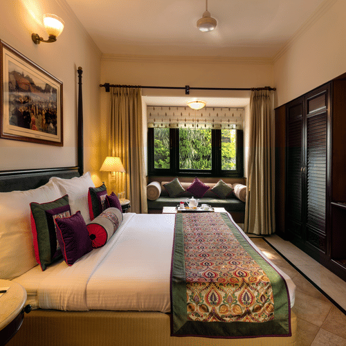 Accommodation-Jehan Numa Palace Bhopal- hotel rooms in bhopal