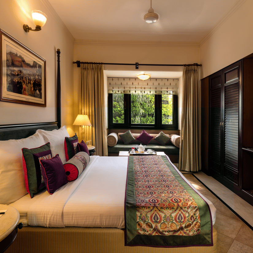Accommodation-Jehan Numa Palace Bhopal- hotel rooms in bhopal