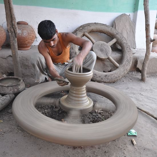 Pottery at Pachdhaar - Waxpol Hotels and Resorts