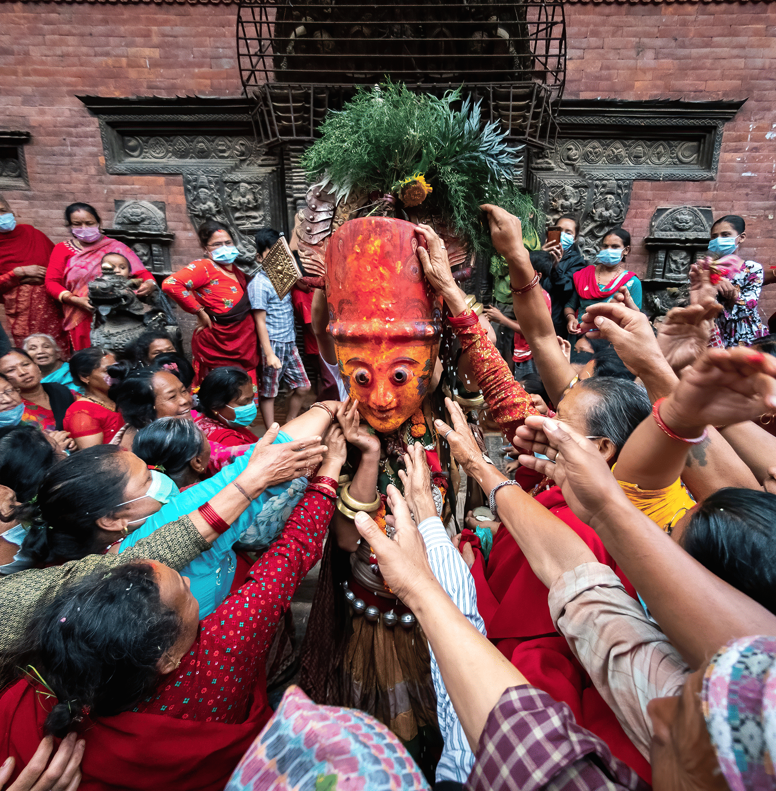 Thangka painting Activity | The Nanee, Bhaktapur, Nepal
