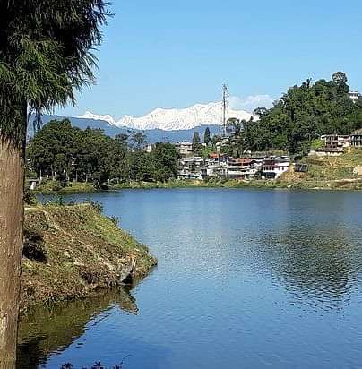image of mirik lake in west bengal