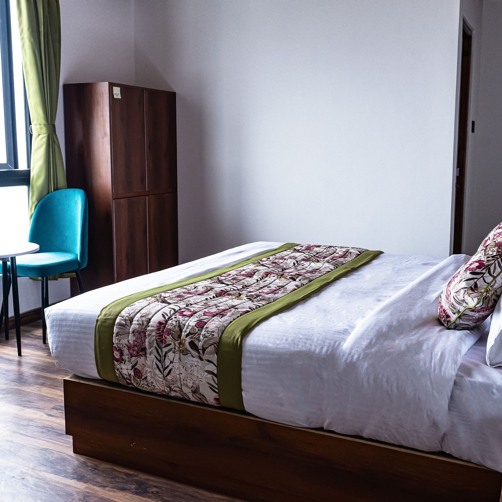 view of the premium room with large bed at Mystique Valley Resort  
