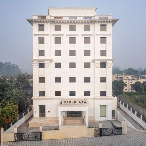 exterior facade of Park Plaza, Jalandhar