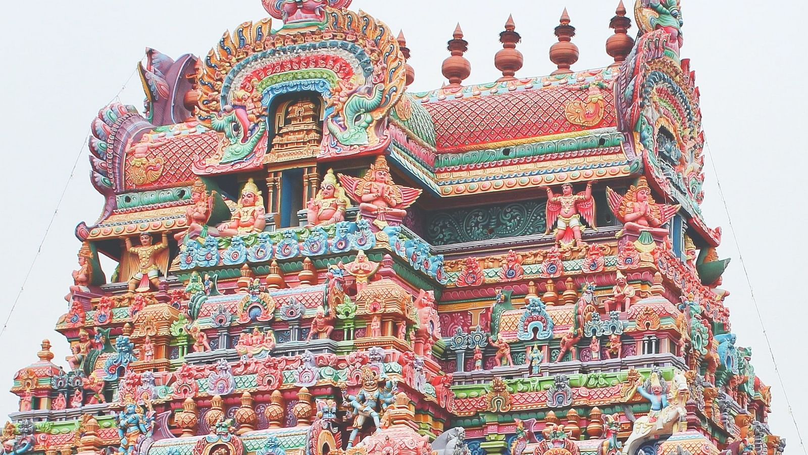 Sri Ranganathan Swamy Temple or Srirangam Temple