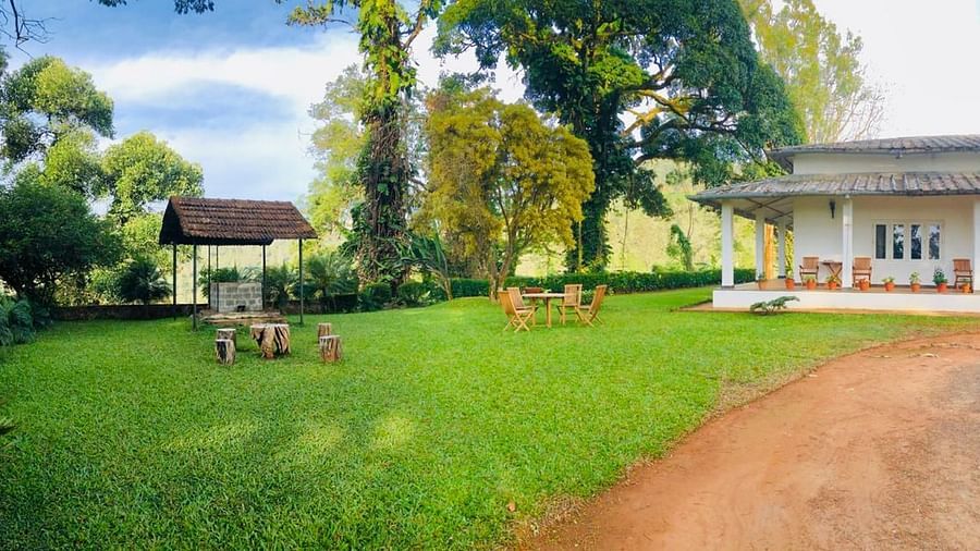 Verandah area at Parisons Plantation