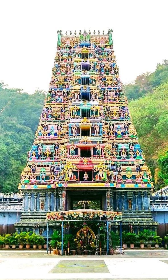 Kanaka Durga Temple Vijayawada