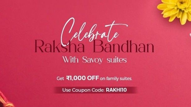 Rakhi offer Banner
