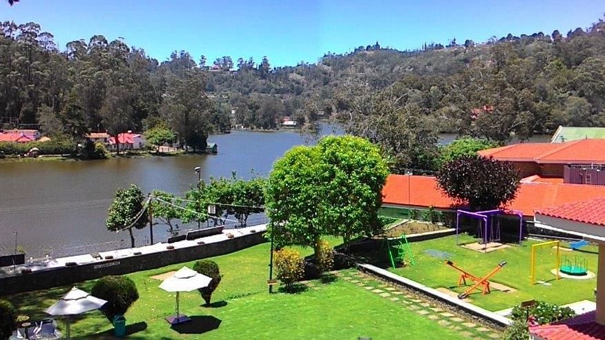 lawn of The Carlton Kodaikanal