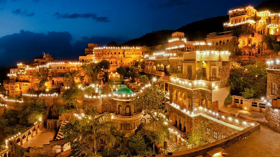 Neemrana Fort-Palace 1