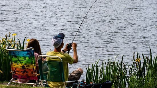 Fishing at Shaheen Bagh