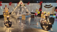 Cabana Candle Light Dinner