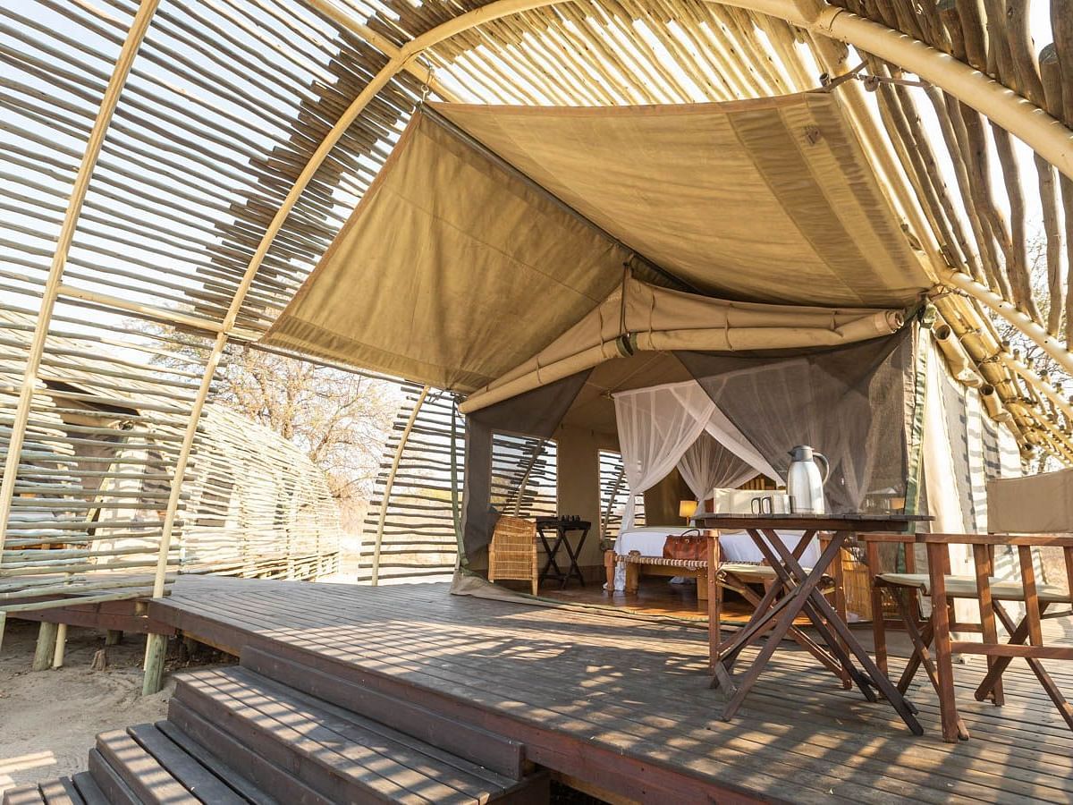 The Classic Family Tent at Evolve Back in Kalahari, Botswana