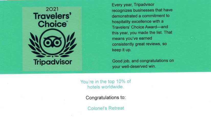 Trip Advisor 20222